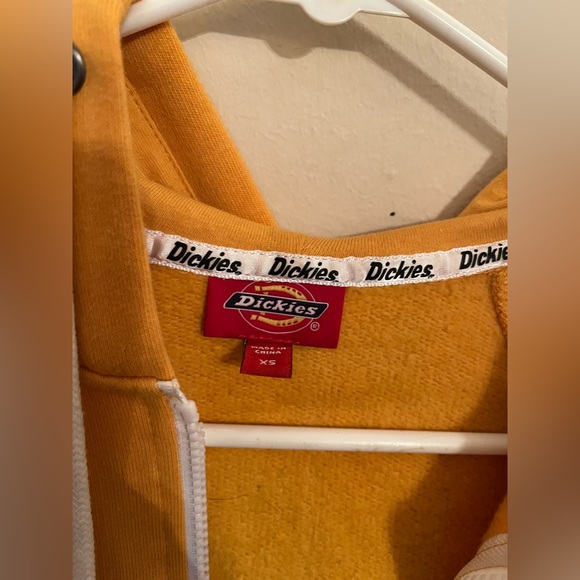 Dickies cropped hoodie - Picture 4 of 6